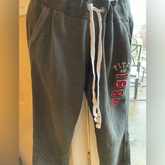 Women's Gray Jogger Pants - Picture 5 of 5